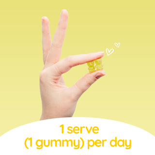 Haircarebear Clear Skin Gummies - November Expiry