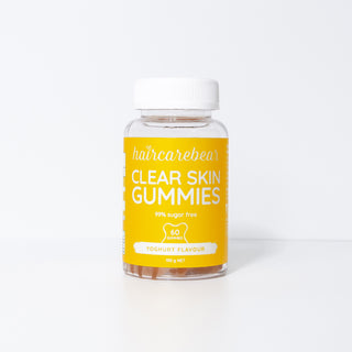 Haircarebear Clear Skin Gummies - November Expiry