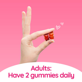 Haircarebear Collagen Gummies