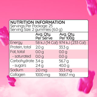 Haircarebear Collagen Gummies