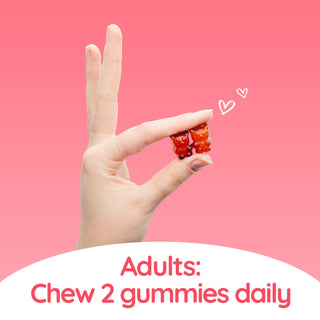 Haircarebear Hair Skin Nails Gummies