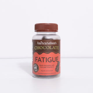 Haircarebear Fatigue Chocolate Promotes Energy Production and Supports Hair Growth