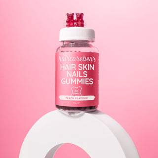Haircarebear Hair Skin Nails Gummies
