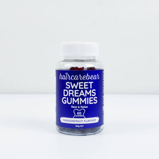 Haircarebear Sweet Dreams Gummies improves sleep, mood, and relaxation of the mind