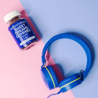 Haircarebear Sweet Dreams Gummies a nighttime beauty routine with health benefits for sleep