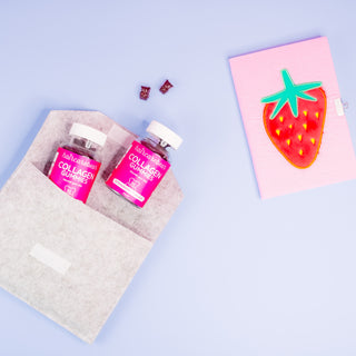 Two Collagen Gummies bottles