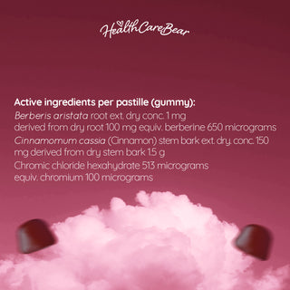 Healthcarebear Berberine Gummies