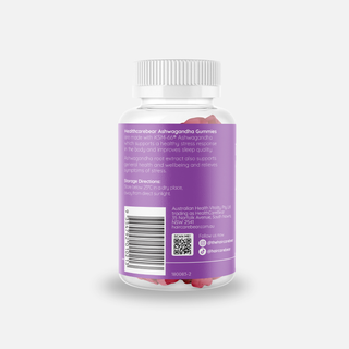 Healthcarebear Ashwagandha Gummies