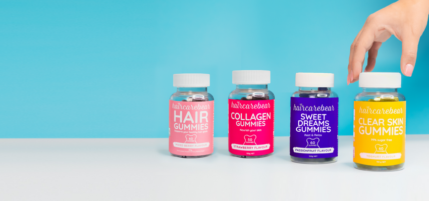 Premium Health and Beauty Gummies | Haircarebear