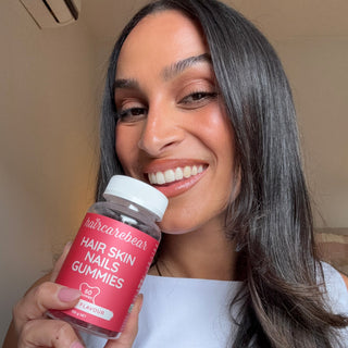 Haircarebear Hair Skin Nails Gummies