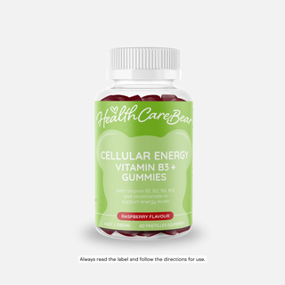 Healthcarebear Cellular Energy Vitamin B3 + Gummies