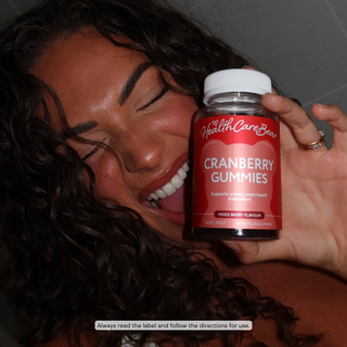 Healthcarebear Cranberry Gummies