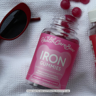 Healthcarebear Iron Gummies