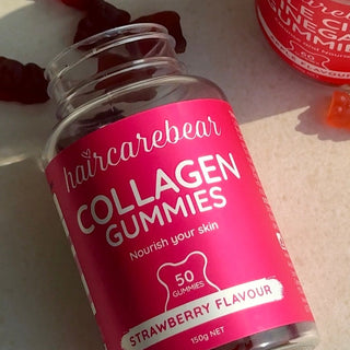 Haircarebear Collagen Gummies
