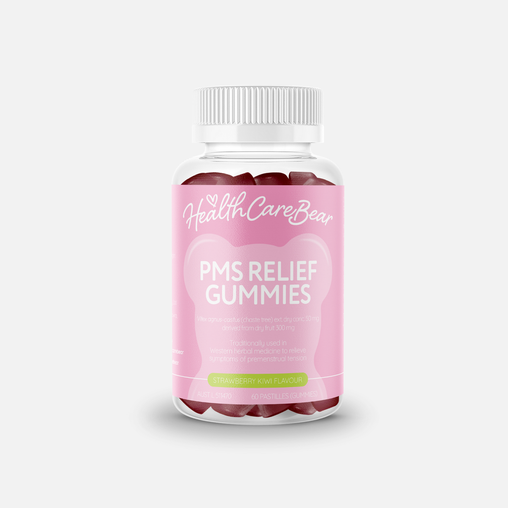 PMS Relief Gummies with Chaste Tree | Healthcarebear – Haircarebear