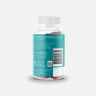 Haircarebear Sea Moss Gummies